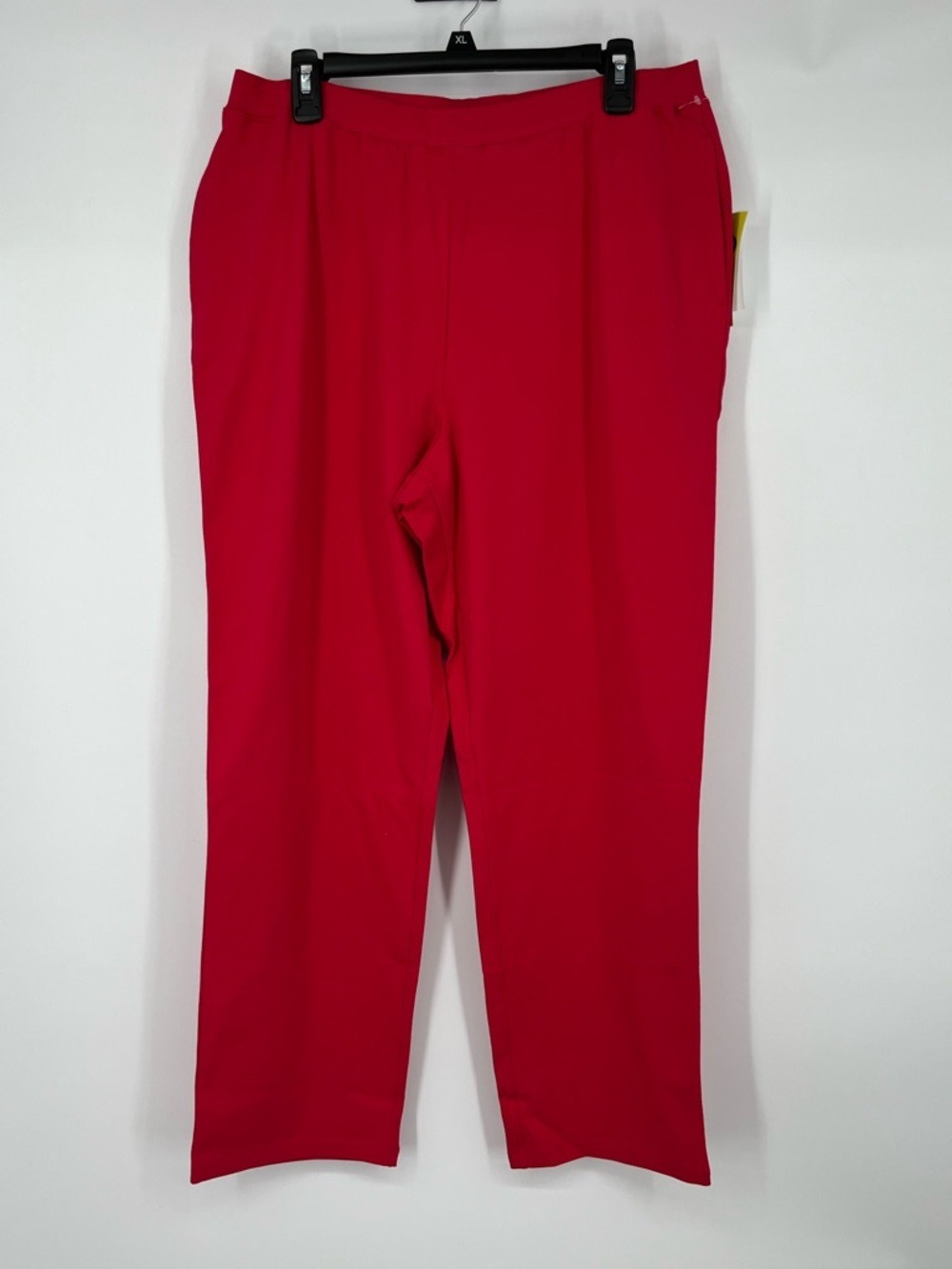 Liz & Me Bright Red Track Pants